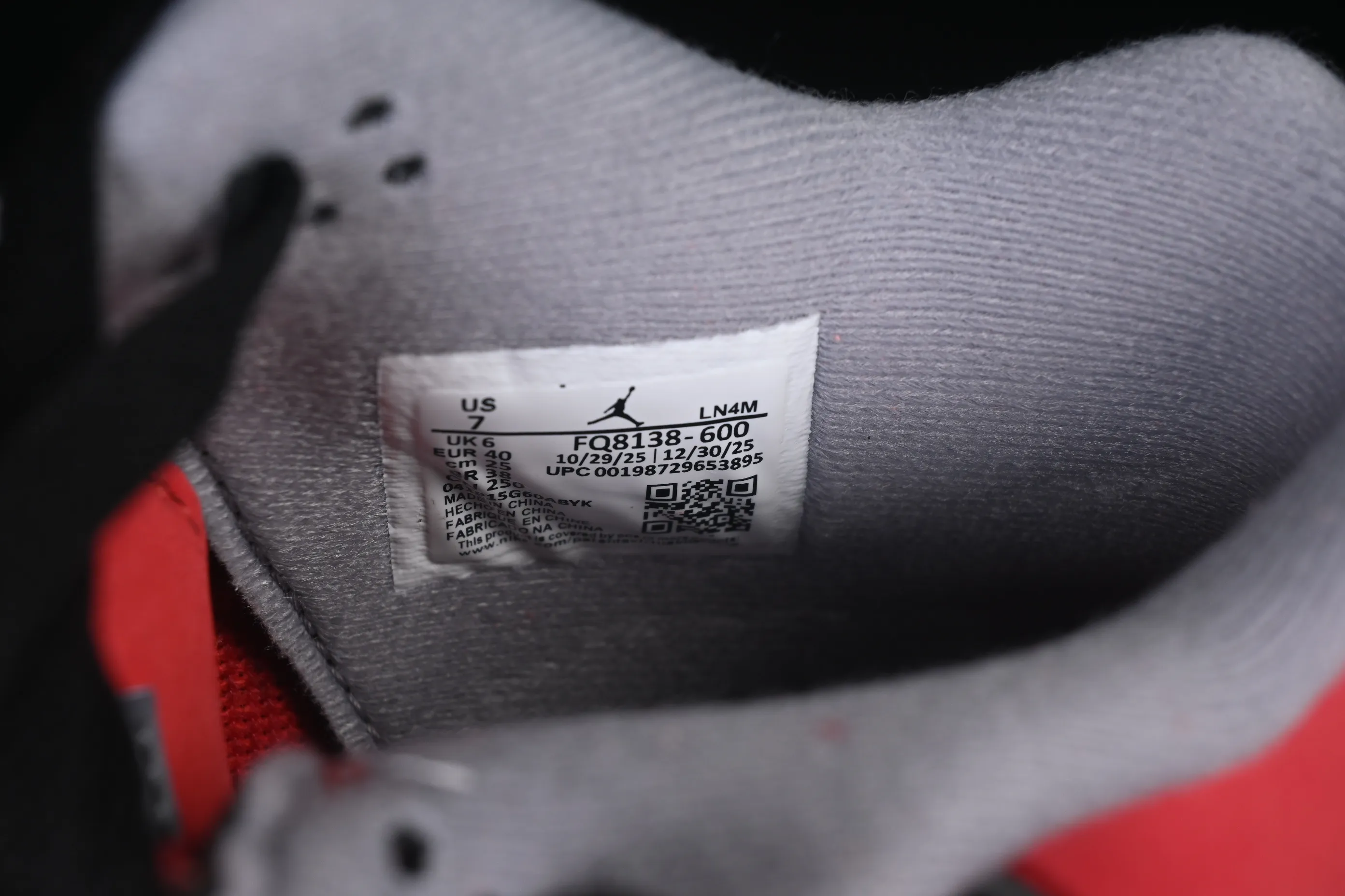All categories Air Jordan Jordan series basketball shoes Air Jordan 4 W version Air Jordan 4 "Toro" AJ4 Joe 4 Big Red Bull replica basketball shoes FQ8138-600
